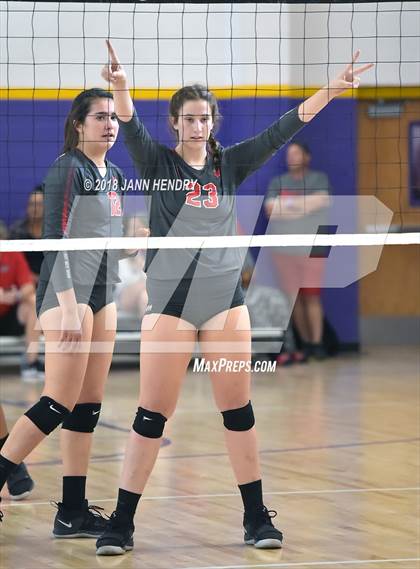 Thumbnail 2 in Torrey Pines vs. Mater Dei (Durango Fall Classic) photogallery.