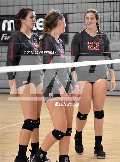 Thumbnail 2 in Torrey Pines vs. Mater Dei (Durango Fall Classic) photogallery.