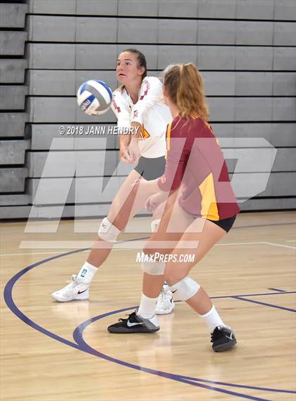 Thumbnail 1 in Torrey Pines vs. Mater Dei (Durango Fall Classic) photogallery.