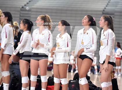 Thumbnail 1 in Torrey Pines vs. Mater Dei (Durango Fall Classic) photogallery.