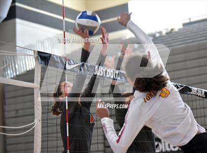 Thumbnail 1 in Torrey Pines vs. Mater Dei (Durango Fall Classic) photogallery.