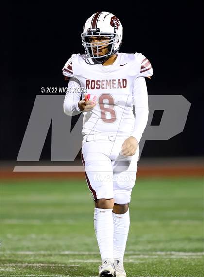 Thumbnail 3 in Lynwood vs. Rosemead (CIF SS D14 Playoffs) photogallery.