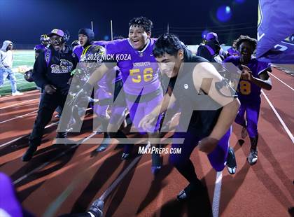 Thumbnail 3 in Lynwood vs. Rosemead (CIF SS D14 Playoffs) photogallery.