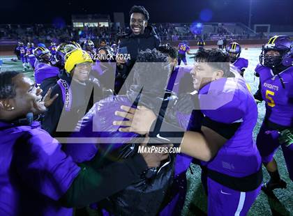 Thumbnail 3 in Lynwood vs. Rosemead (CIF SS D14 Playoffs) photogallery.