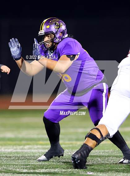 Thumbnail 2 in Lynwood vs. Rosemead (CIF SS D14 Playoffs) photogallery.