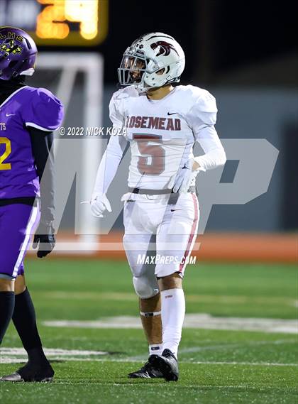 Thumbnail 2 in Lynwood vs. Rosemead (CIF SS D14 Playoffs) photogallery.