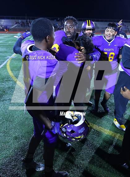 Thumbnail 3 in Lynwood vs. Rosemead (CIF SS D14 Playoffs) photogallery.