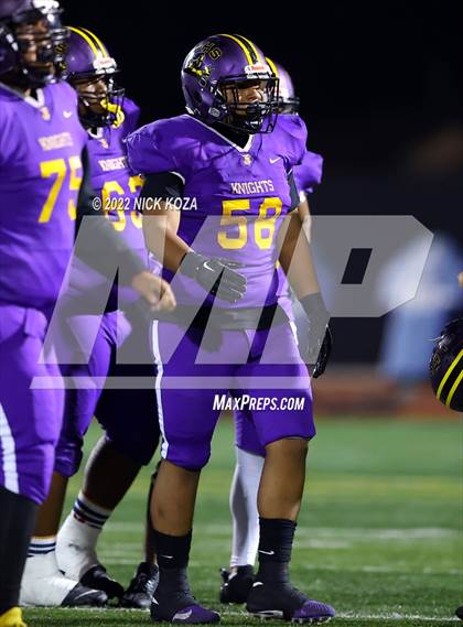 Thumbnail 2 in Lynwood vs. Rosemead (CIF SS D14 Playoffs) photogallery.