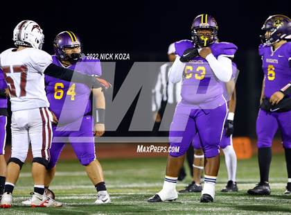 Thumbnail 2 in Lynwood vs. Rosemead (CIF SS D14 Playoffs) photogallery.