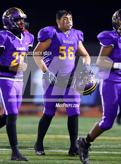 Thumbnail 3 in Lynwood vs. Rosemead (CIF SS D14 Playoffs) photogallery.