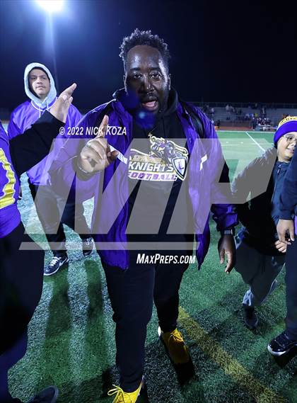 Thumbnail 2 in Lynwood vs. Rosemead (CIF SS D14 Playoffs) photogallery.