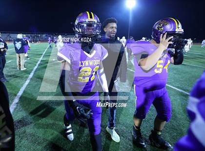 Thumbnail 2 in Lynwood vs. Rosemead (CIF SS D14 Playoffs) photogallery.