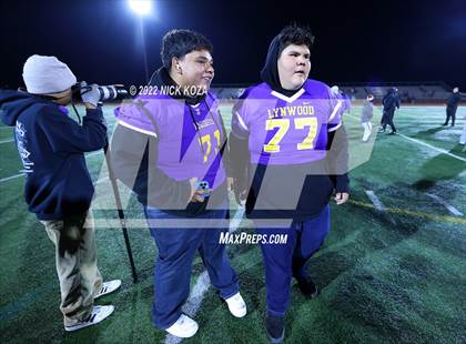 Thumbnail 3 in Lynwood vs. Rosemead (CIF SS D14 Playoffs) photogallery.