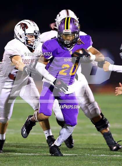 Thumbnail 3 in Lynwood vs. Rosemead (CIF SS D14 Playoffs) photogallery.