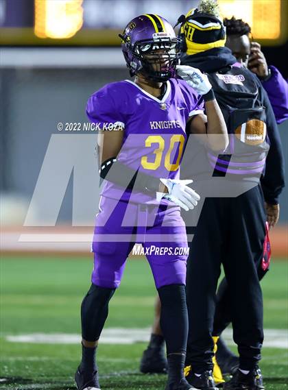 Thumbnail 2 in Lynwood vs. Rosemead (CIF SS D14 Playoffs) photogallery.