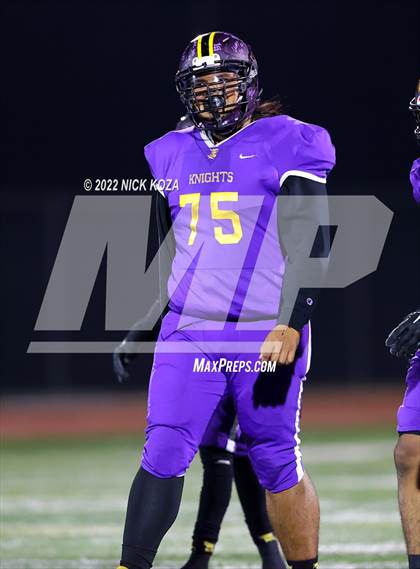 Thumbnail 3 in Lynwood vs. Rosemead (CIF SS D14 Playoffs) photogallery.