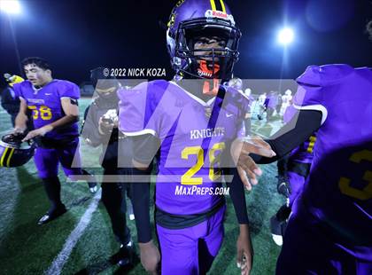 Thumbnail 3 in Lynwood vs. Rosemead (CIF SS D14 Playoffs) photogallery.