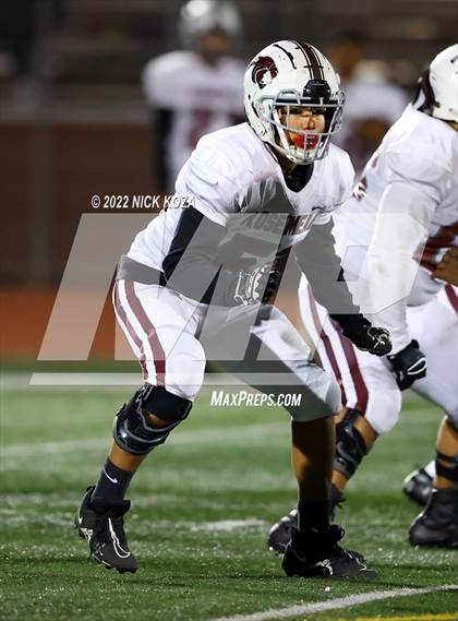 Thumbnail 3 in Lynwood vs. Rosemead (CIF SS D14 Playoffs) photogallery.