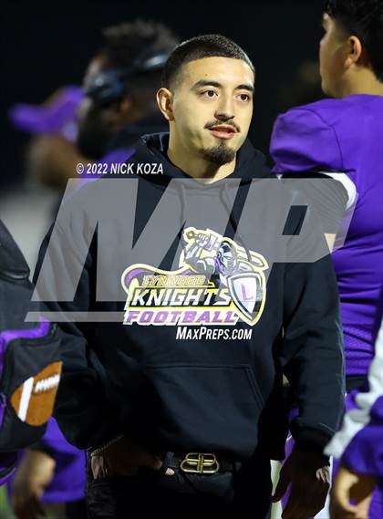 Thumbnail 3 in Lynwood vs. Rosemead (CIF SS D14 Playoffs) photogallery.