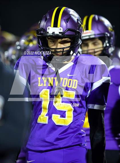 Thumbnail 1 in Lynwood vs. Rosemead (CIF SS D14 Playoffs) photogallery.