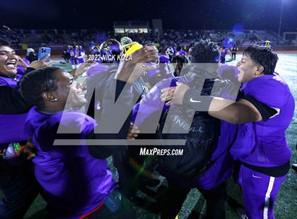 Thumbnail 2 in Lynwood vs. Rosemead (CIF SS D14 Playoffs) photogallery.