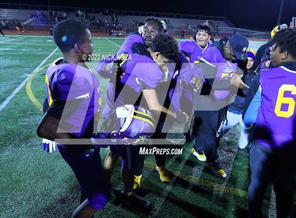 Thumbnail 3 in Lynwood vs. Rosemead (CIF SS D14 Playoffs) photogallery.