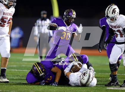 Thumbnail 2 in Lynwood vs. Rosemead (CIF SS D14 Playoffs) photogallery.