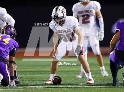 Thumbnail 1 in Lynwood vs. Rosemead (CIF SS D14 Playoffs) photogallery.