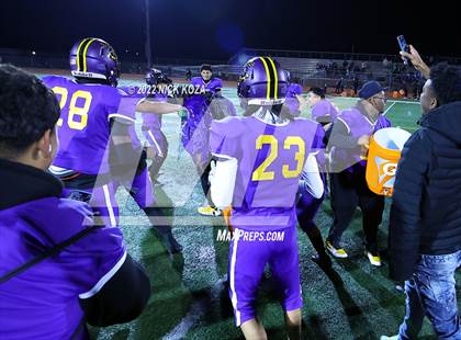 Thumbnail 2 in Lynwood vs. Rosemead (CIF SS D14 Playoffs) photogallery.