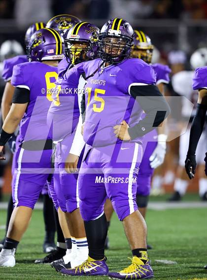 Thumbnail 2 in Lynwood vs. Rosemead (CIF SS D14 Playoffs) photogallery.