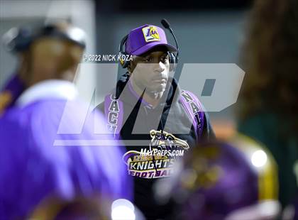 Thumbnail 3 in Lynwood vs. Rosemead (CIF SS D14 Playoffs) photogallery.