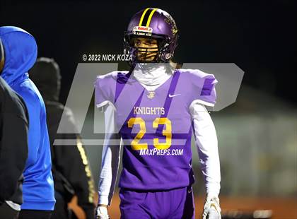 Thumbnail 3 in Lynwood vs. Rosemead (CIF SS D14 Playoffs) photogallery.