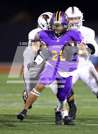 Thumbnail 1 in Lynwood vs. Rosemead (CIF SS D14 Playoffs) photogallery.