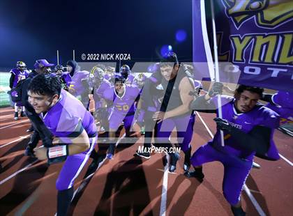 Thumbnail 2 in Lynwood vs. Rosemead (CIF SS D14 Playoffs) photogallery.