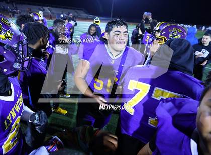 Thumbnail 2 in Lynwood vs. Rosemead (CIF SS D14 Playoffs) photogallery.