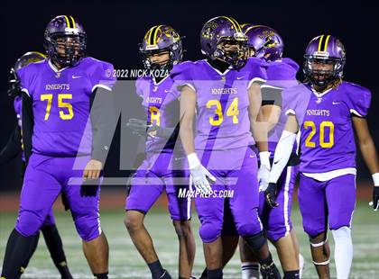Thumbnail 3 in Lynwood vs. Rosemead (CIF SS D14 Playoffs) photogallery.