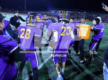 Thumbnail 2 in Lynwood vs. Rosemead (CIF SS D14 Playoffs) photogallery.