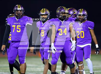 Thumbnail 2 in Lynwood vs. Rosemead (CIF SS D14 Playoffs) photogallery.