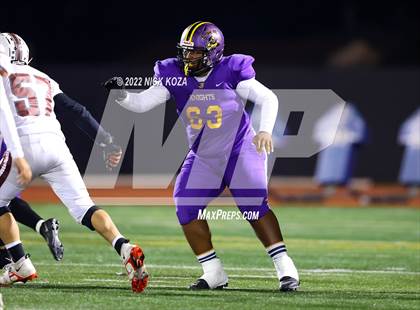 Thumbnail 3 in Lynwood vs. Rosemead (CIF SS D14 Playoffs) photogallery.