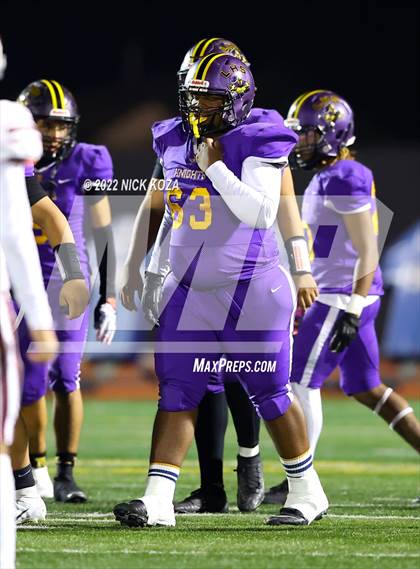 Thumbnail 2 in Lynwood vs. Rosemead (CIF SS D14 Playoffs) photogallery.