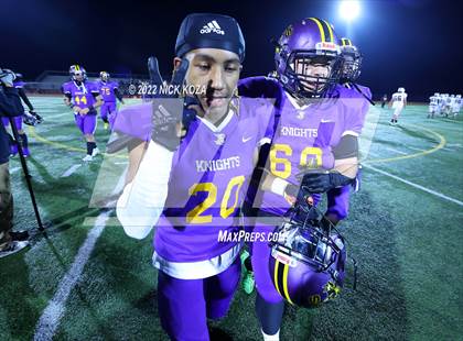 Thumbnail 3 in Lynwood vs. Rosemead (CIF SS D14 Playoffs) photogallery.