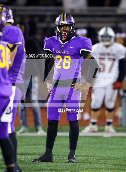 Thumbnail 2 in Lynwood vs. Rosemead (CIF SS D14 Playoffs) photogallery.