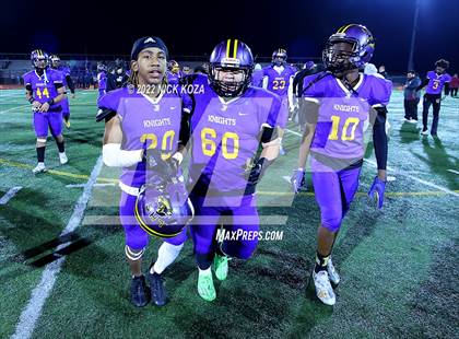 Thumbnail 1 in Lynwood vs. Rosemead (CIF SS D14 Playoffs) photogallery.