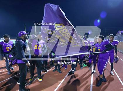 Thumbnail 1 in Lynwood vs. Rosemead (CIF SS D14 Playoffs) photogallery.
