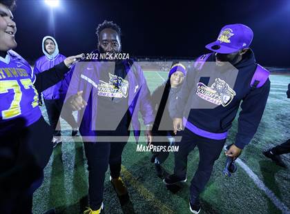 Thumbnail 3 in Lynwood vs. Rosemead (CIF SS D14 Playoffs) photogallery.