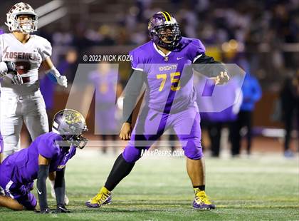 Thumbnail 1 in Lynwood vs. Rosemead (CIF SS D14 Playoffs) photogallery.