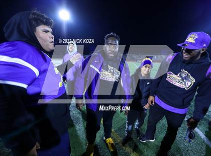 Thumbnail 2 in Lynwood vs. Rosemead (CIF SS D14 Playoffs) photogallery.