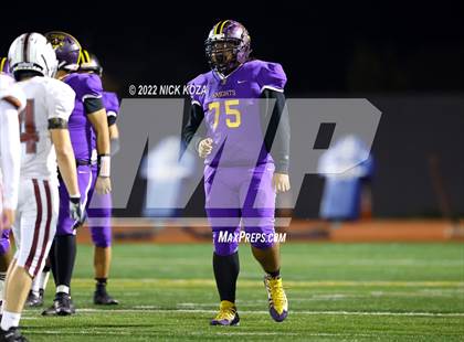 Thumbnail 3 in Lynwood vs. Rosemead (CIF SS D14 Playoffs) photogallery.