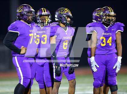 Thumbnail 3 in Lynwood vs. Rosemead (CIF SS D14 Playoffs) photogallery.