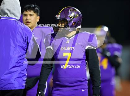 Thumbnail 3 in Lynwood vs. Rosemead (CIF SS D14 Playoffs) photogallery.
